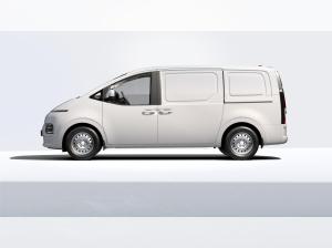 Hyundai STARIA Cargo Elektro (MY27) 84 kWh (218 PS) 2WD lackierte Stoßfänger Navigation-Paket, Winter-Paket