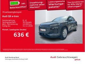 Audi Q6 e-tron performance S line AHK B&O Panorama