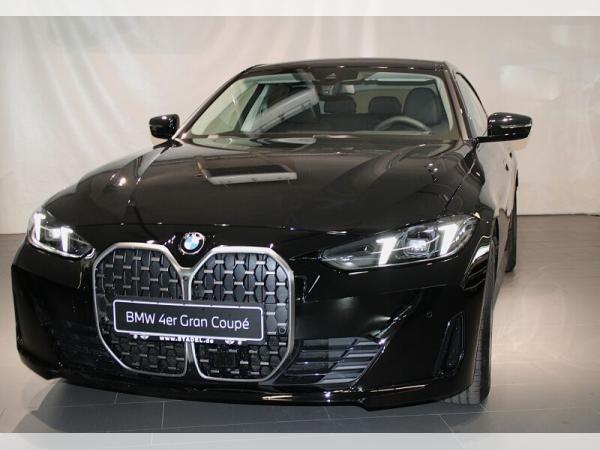 Abbildung Leasingangebot BMW 420