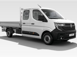 Renault Master Pritsche Doppelkabine Advance L3H1 3,5t dCi150 | Sofort verfügbar