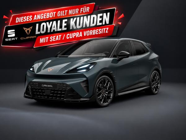 Cupra Raval Loyalisierung Endurance CUSTOM by ABT 155 kW (211 PS)  | 🔥inkl. Wartung Verschleiß