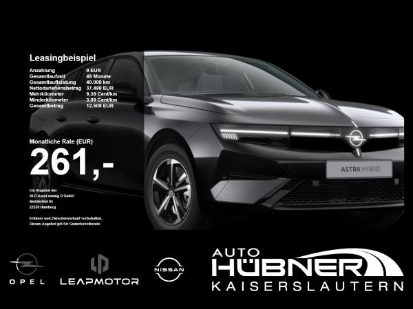 Abbildung Leasingangebot Opel Astra