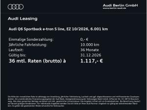Audi Q6 e-tron Q6 Sportback e-tron quattro