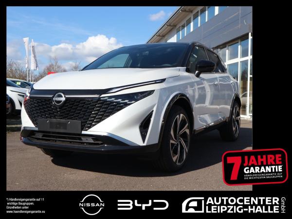 Abbildung Leasingangebot Nissan Qashqai