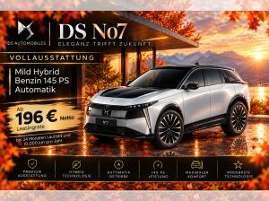 DS Automobiles N°7 🚀🚗Mild Hybrid 145 PS Benzin Etoile,  Vollausstattung + Bi Color + Anhängerkupplung + Ganzjahresreife