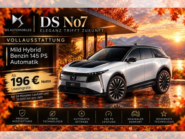 Abbildung Leasingangebot DS N°7