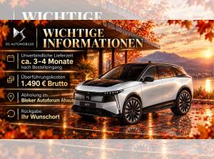 DS Automobiles N°7 🚀🚗Mild Hybrid 145 PS Benzin Etoile,  Vollausstattung + Bi Color + Anhängerkupplung + Ganzjahresreife