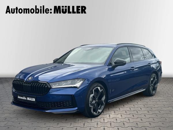 Skoda Superb 🔥 SOFORT VERFÜGBAR | SUPERB SPORTLINE 265 PS 4x4 | PANO | MASSAGE | STANDHEIZUNG | CANTON | HUD