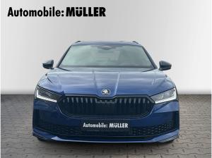 Skoda Superb 🔥 SOFORT VERFÜGBAR | SUPERB SPORTLINE 265 PS 4x4 | PANO | MASSAGE | STANDHEIZUNG | CANTON | HUD