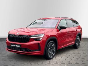 Skoda Kodiaq 🔥 SOFORT VERFÜGBAR | KODIAQ SPORTLINE 193 PS 4x4 | PANO | STANDHEIZUNG | CANTON | HUD | AHK | 360°