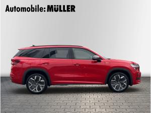 Skoda Kodiaq 🔥 SOFORT VERFÜGBAR | KODIAQ SPORTLINE 193 PS 4x4 | PANO | STANDHEIZUNG | CANTON | HUD | AHK | 360°