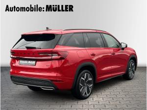 Skoda Kodiaq 🔥 SOFORT VERFÜGBAR | KODIAQ SPORTLINE 193 PS 4x4 | PANO | STANDHEIZUNG | CANTON | HUD | AHK | 360°