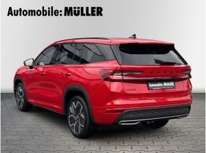 Skoda Kodiaq 🔥 SOFORT VERFÜGBAR | KODIAQ SPORTLINE 193 PS 4x4 | PANO | STANDHEIZUNG | CANTON | HUD | AHK | 360°