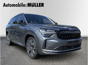 Skoda Kodiaq 🔥 SOFORT VERFÜGBAR | KODIAQ SPORTLINE 193 PS 4x4 | PANO | STANDHEIZUNG | CANTON | HUD | AHK | 360°