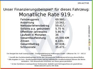 Audi Q4 e-tron Sportback performance Tech pro Paket