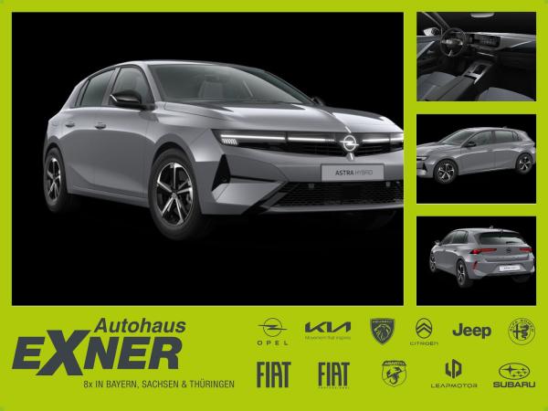 Abbildung Leasingangebot Opel Astra