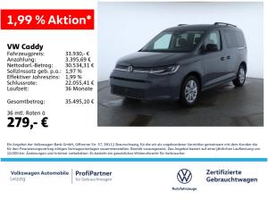 Volkswagen Caddy 1.5 TSI eHybrid Life*vorb.AHK*ACC*DSG*Navi