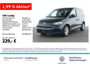 Volkswagen Caddy 1.5 TSI eHybrid *AHK*LED*SHZ*PDC*SHZ