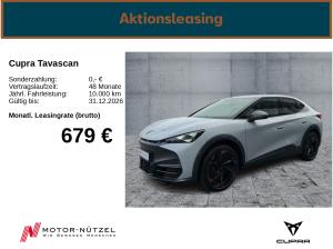 Cupra Tavascan VZ 77 kWh Extreme Pack Below Zero