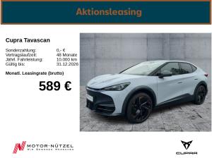 Cupra Tavascan Endurance 77 kWh Adrenaline Pack Below Zero