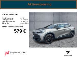 Cupra Tavascan VZ 77 kWh Extreme Below