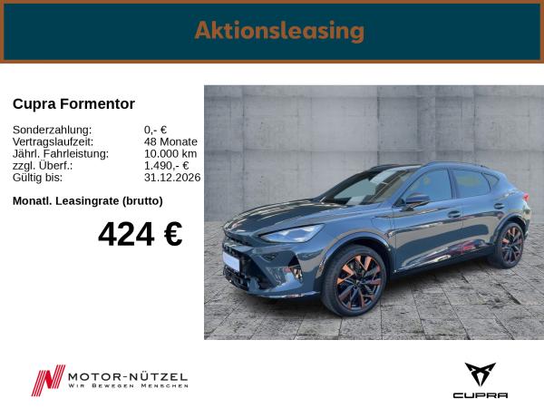 Cupra Formentor VZ 1.5 e-Hybrid