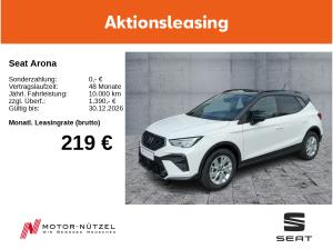 Seat Arona 1.0 TSI FR 7-Gang DSG