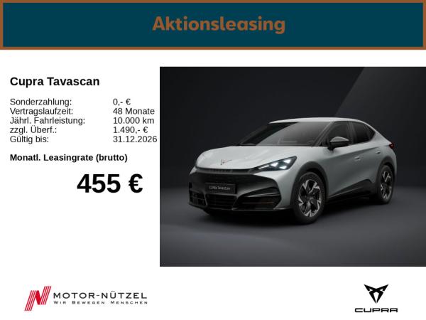 Cupra Tavascan