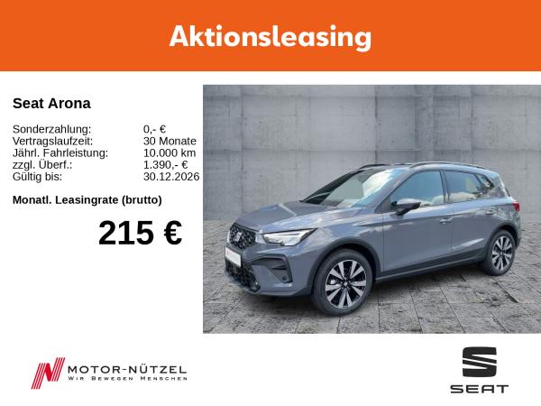 Seat Arona FR 1.0 TSI