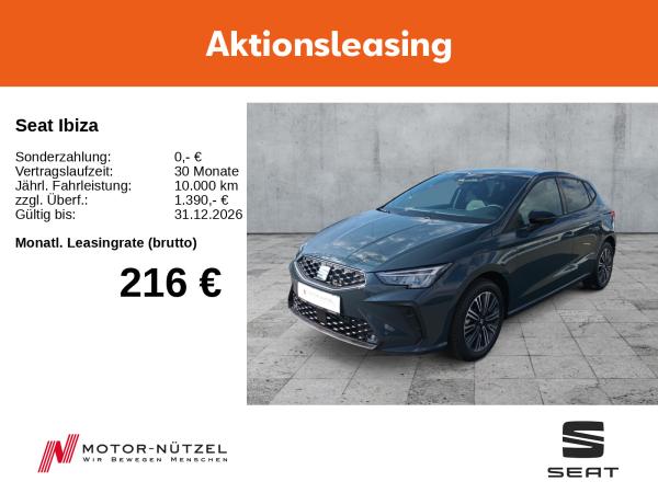 Seat Ibiza FR 1.0 TSI 7-Gang DSG
