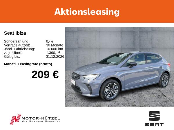 Seat Ibiza FR 1.0 TSI 7-Gang DSG