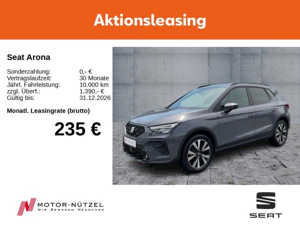 Seat Arona FR 1.0 7-Gang DSG