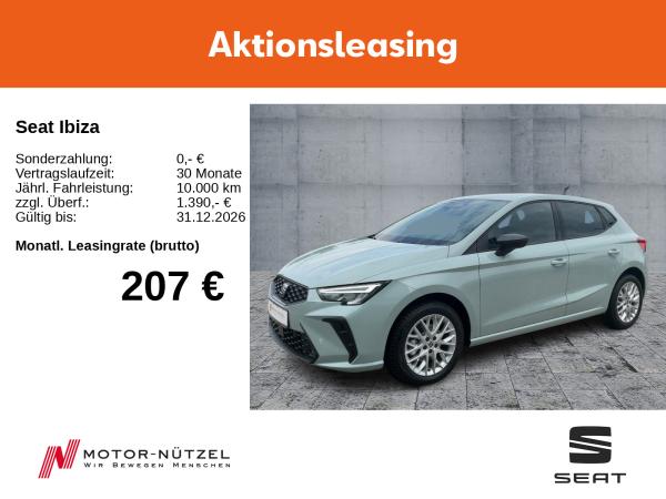 Seat Ibiza FR 1.0 TSI 7-Gang DSG