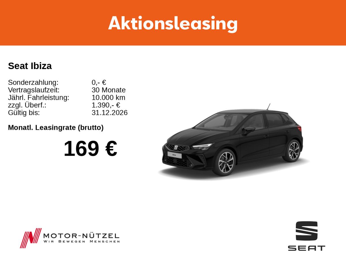 Seat Ibiza 1.0 TSI FR 6-Gang