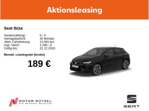 Seat Ibiza 1.0 TSI FR 6-Gang