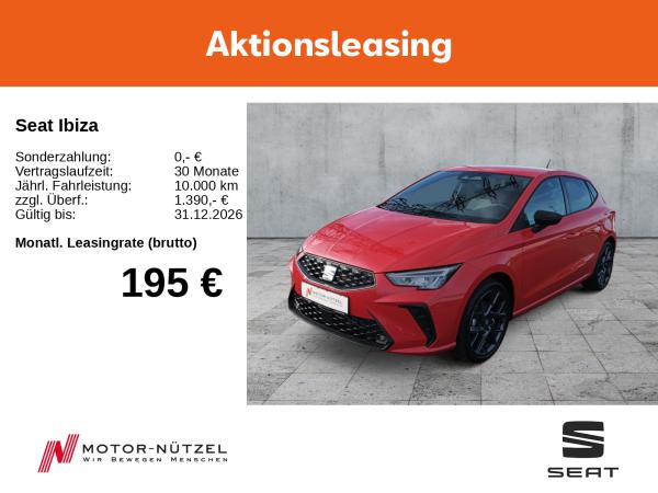 Seat Ibiza 1.0 TSI FR