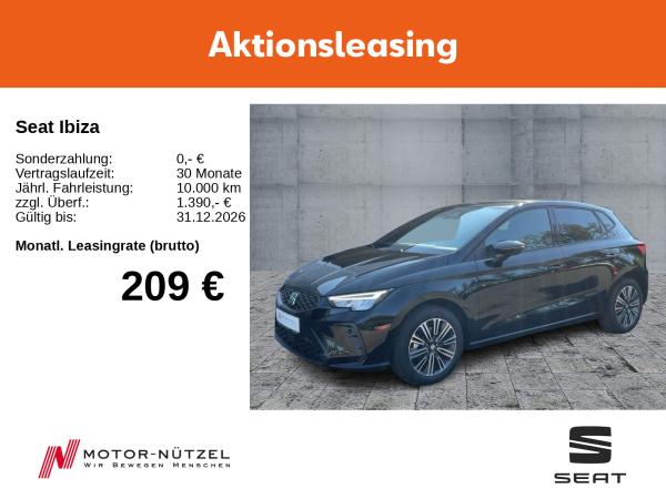 Seat Ibiza 1.0 TSI FR
