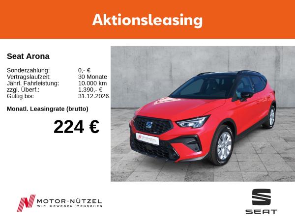 Seat Arona 1.0 TSI FR 7-Gang DSG