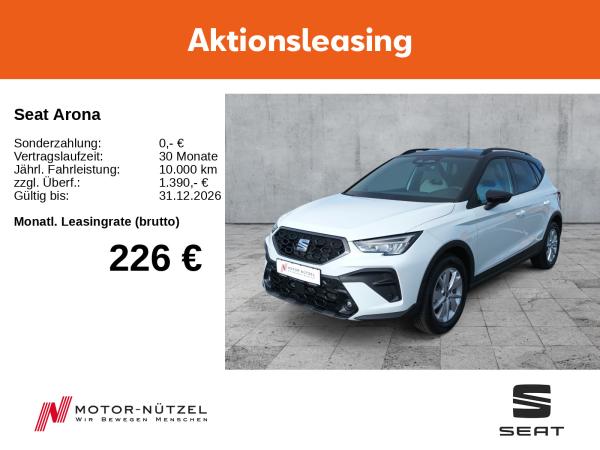 Seat Arona 1.0 TSI FR 7-Gang DSG