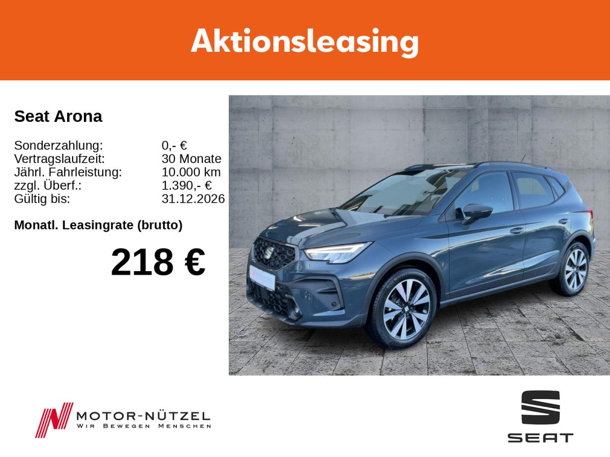 Seat Arona 1.0 TSI FR 7-Gang DSG