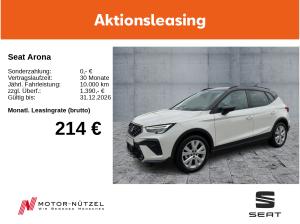 Seat Arona 1.0 TSI FR 6-Gang