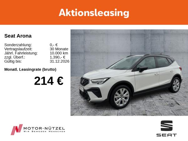 Seat Arona 1.0 TSI FR 6-Gang