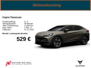 Cupra Tavascan Endurance 77 kWh