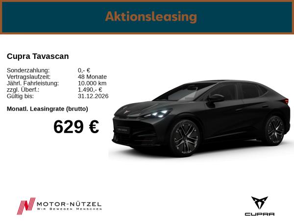Cupra Tavascan VZ 4Drive 77 kWh
