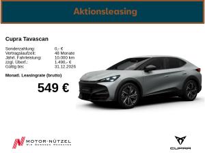 Cupra Tavascan Endurance 77 kWh