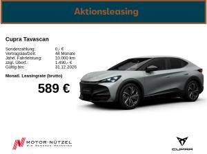 Cupra Tavascan VZ 4Drive 77 kWh