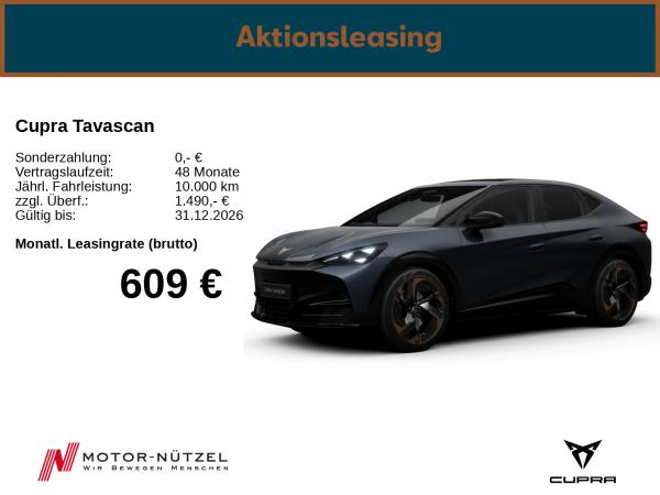 Cupra Tavascan
