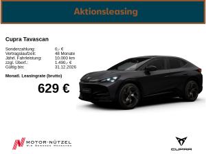 Cupra Tavascan VZ 4drive 77 kWh