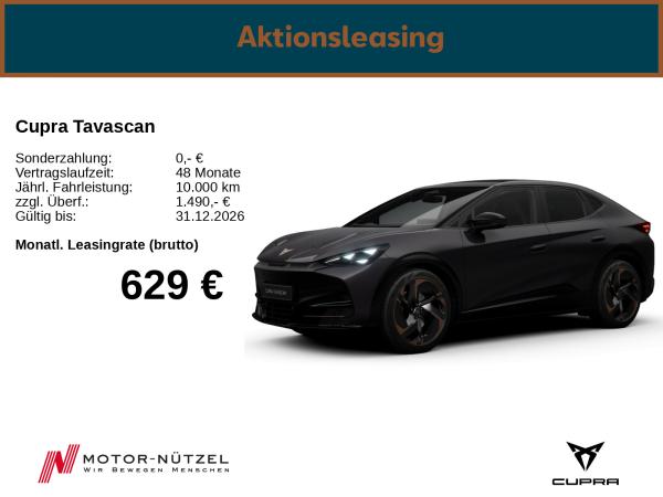 Cupra Tavascan VZ 4drive 77 kWh