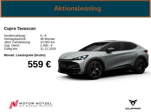 Cupra Tavascan Endurance 77 kWh